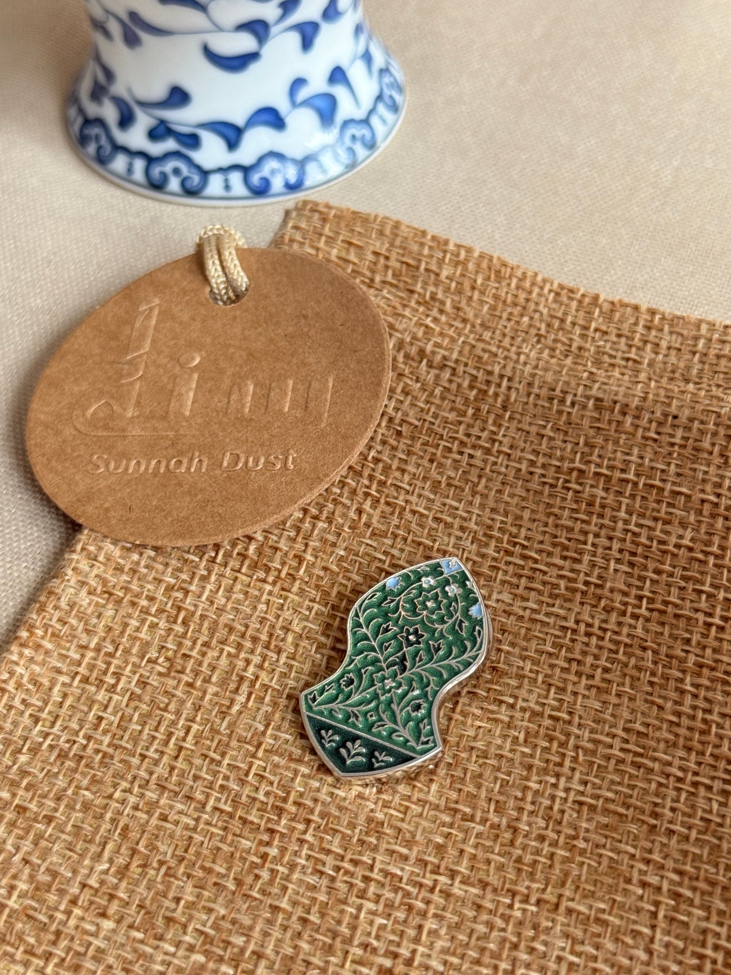 Rawdah Nalayn Magnetic Badge