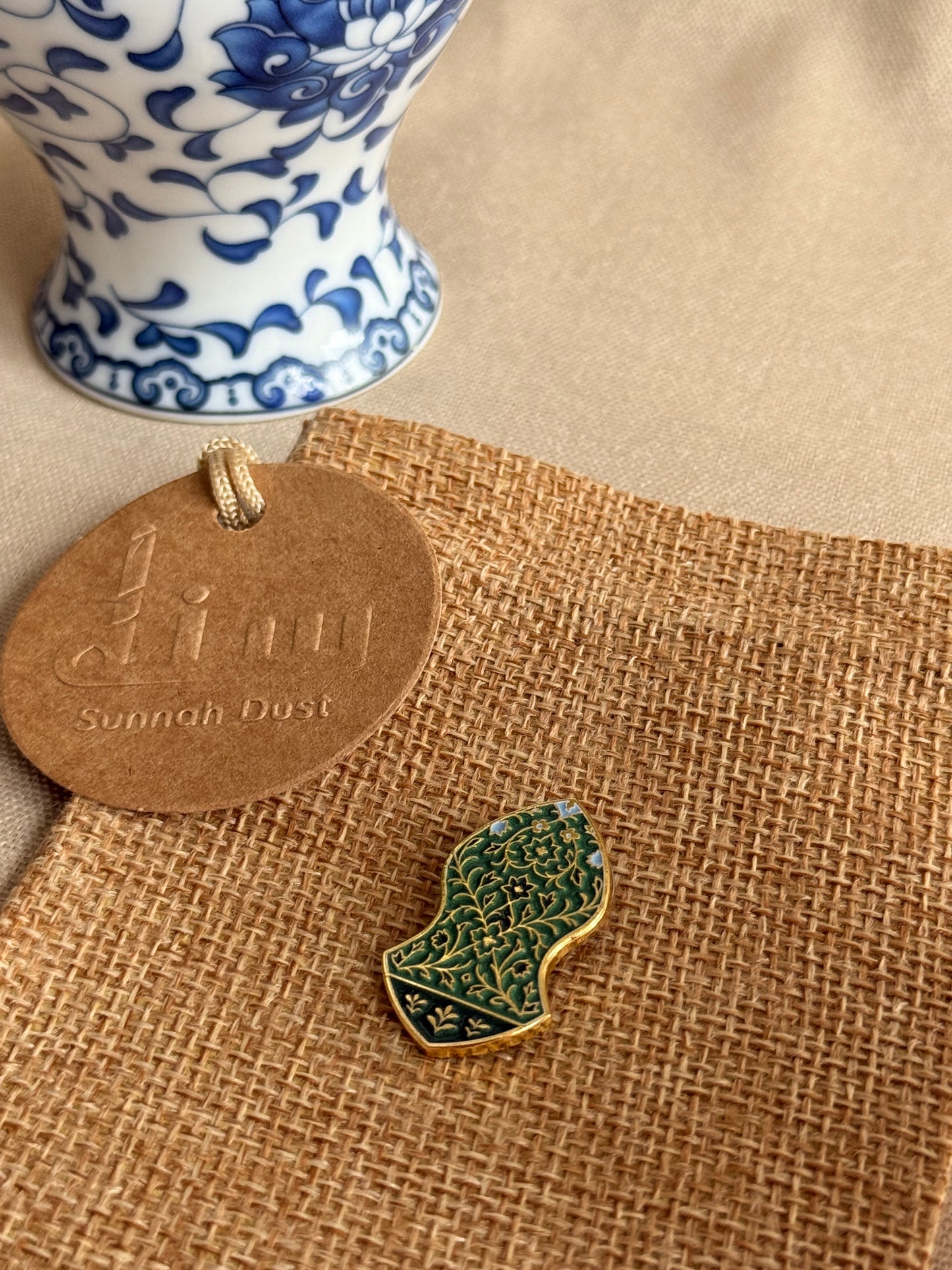 Rawdah Nalayn Magnetic Badge