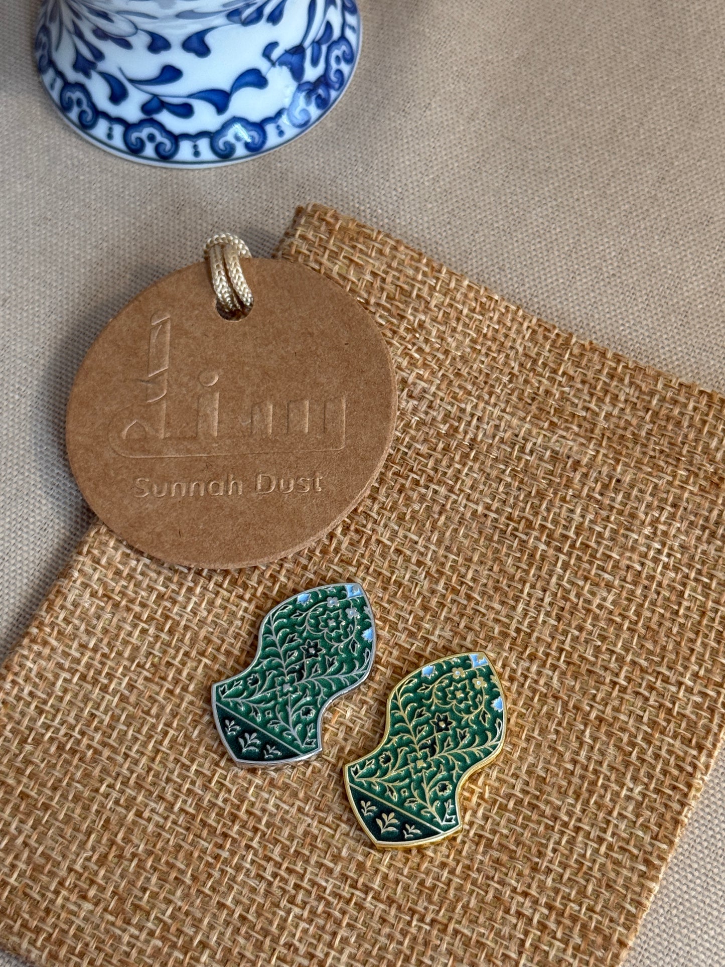 Rawdah Nalayn Magnetic Badge