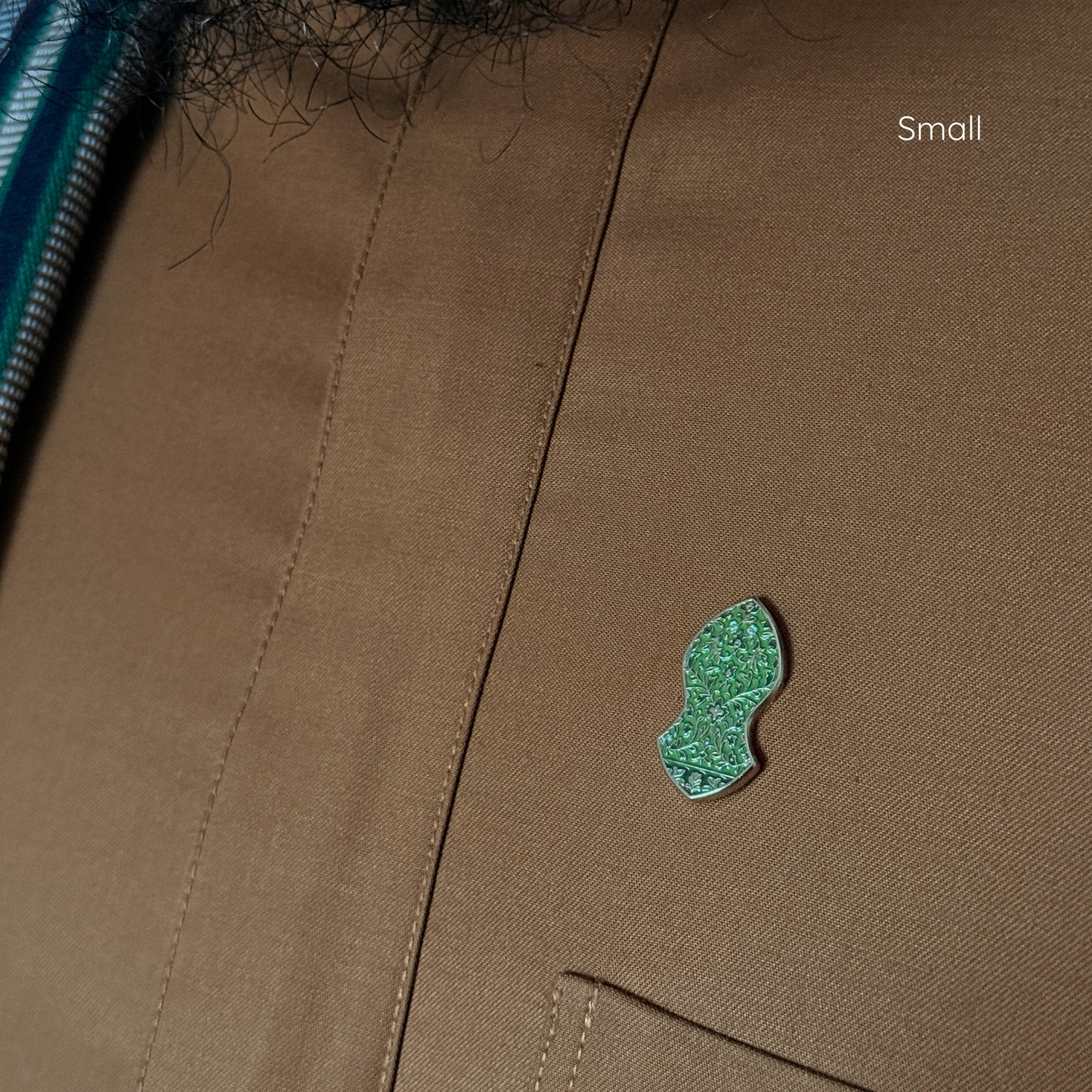 Rawdah Nalayn Magnetic Badge