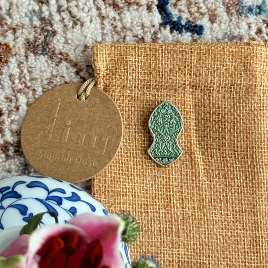Rawdah Nalayn Magnetic Badge